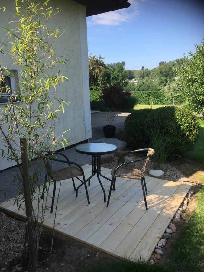 Studiový apartmán V Zahradě Police nad Metují Esterno foto